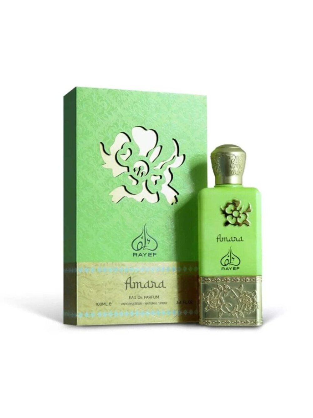 Amara by Rayef EDP Unisex 100ml Made in Dubai Authentic